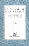 El Corazon De Piedra Verde I (Nueva Austral Ser Vol, 55) Books