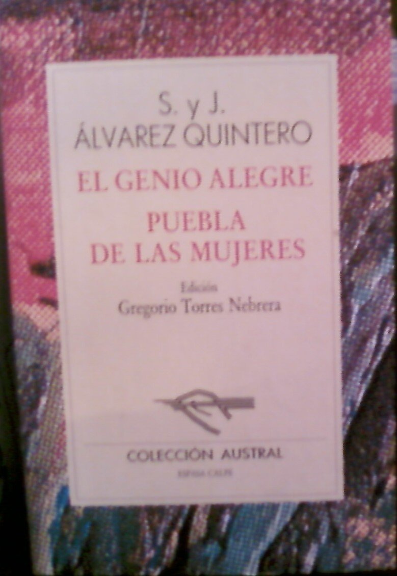 Genio alegre, el;puebla de las mujeresed. disponible: 6702407 book