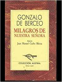 Milagros de Nuestra Señora Contemporary literature
