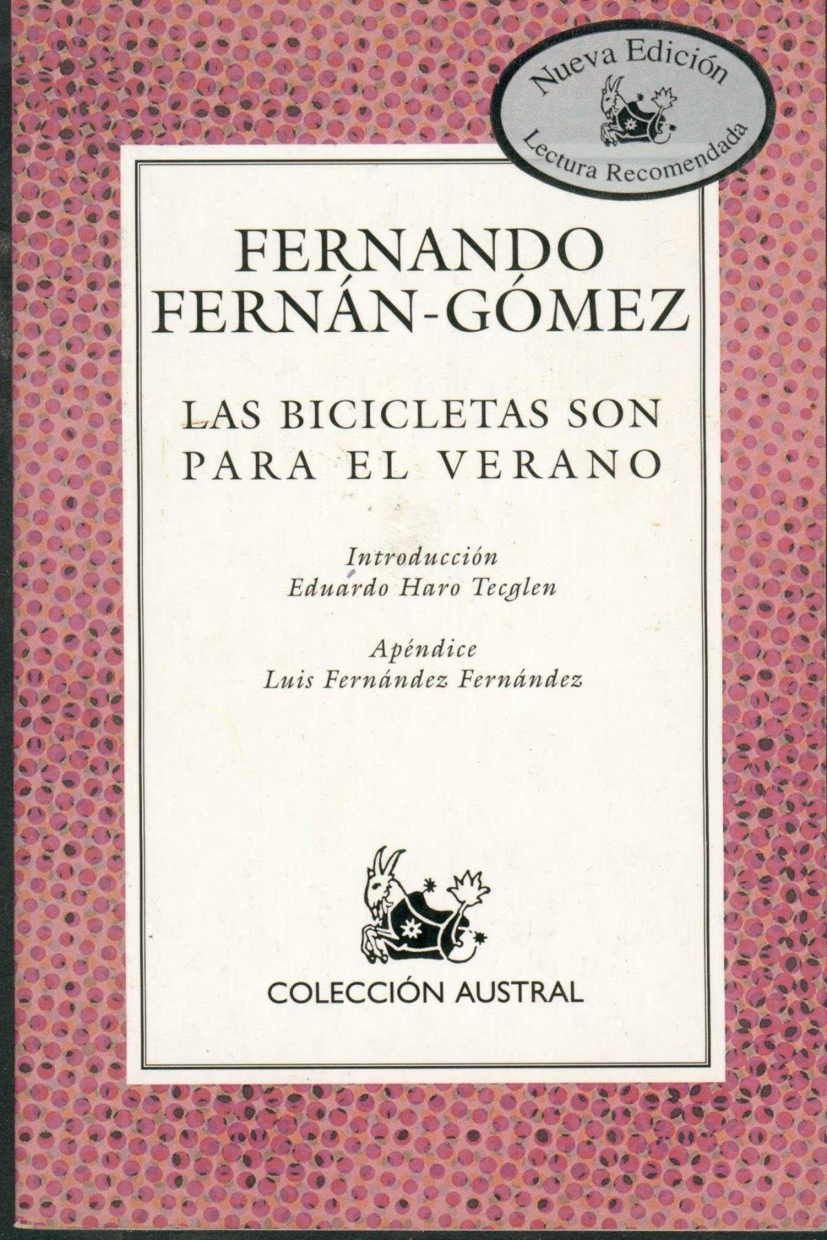 Las Bicicletas Son Para El Verano Contemporary literature