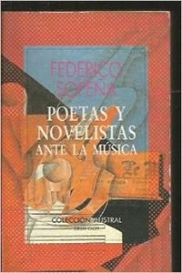 Poetas y novelistas ante la musica book