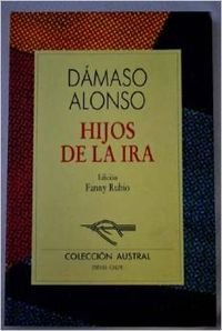 Hijos de la ira.alonso d. Books