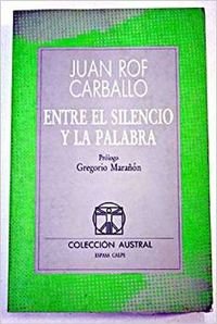 Entre el silencio y la palabra book