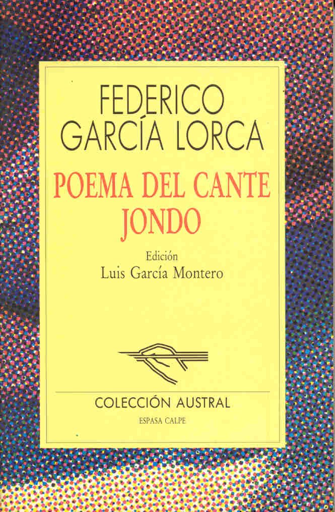 Poema Del Cante Jondo Learning & Reference