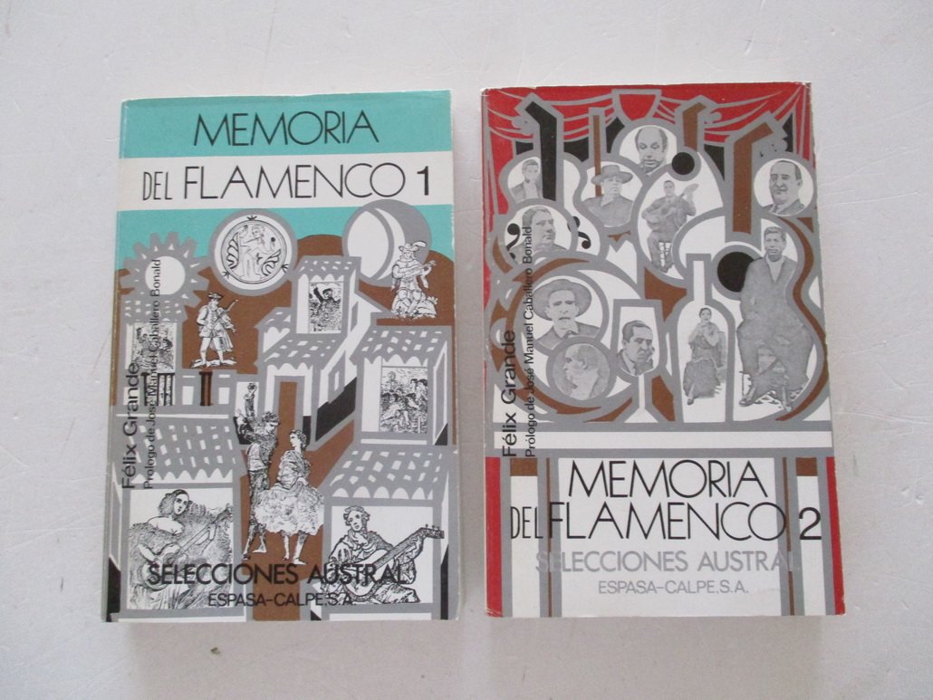 Memoria del flamenco Books