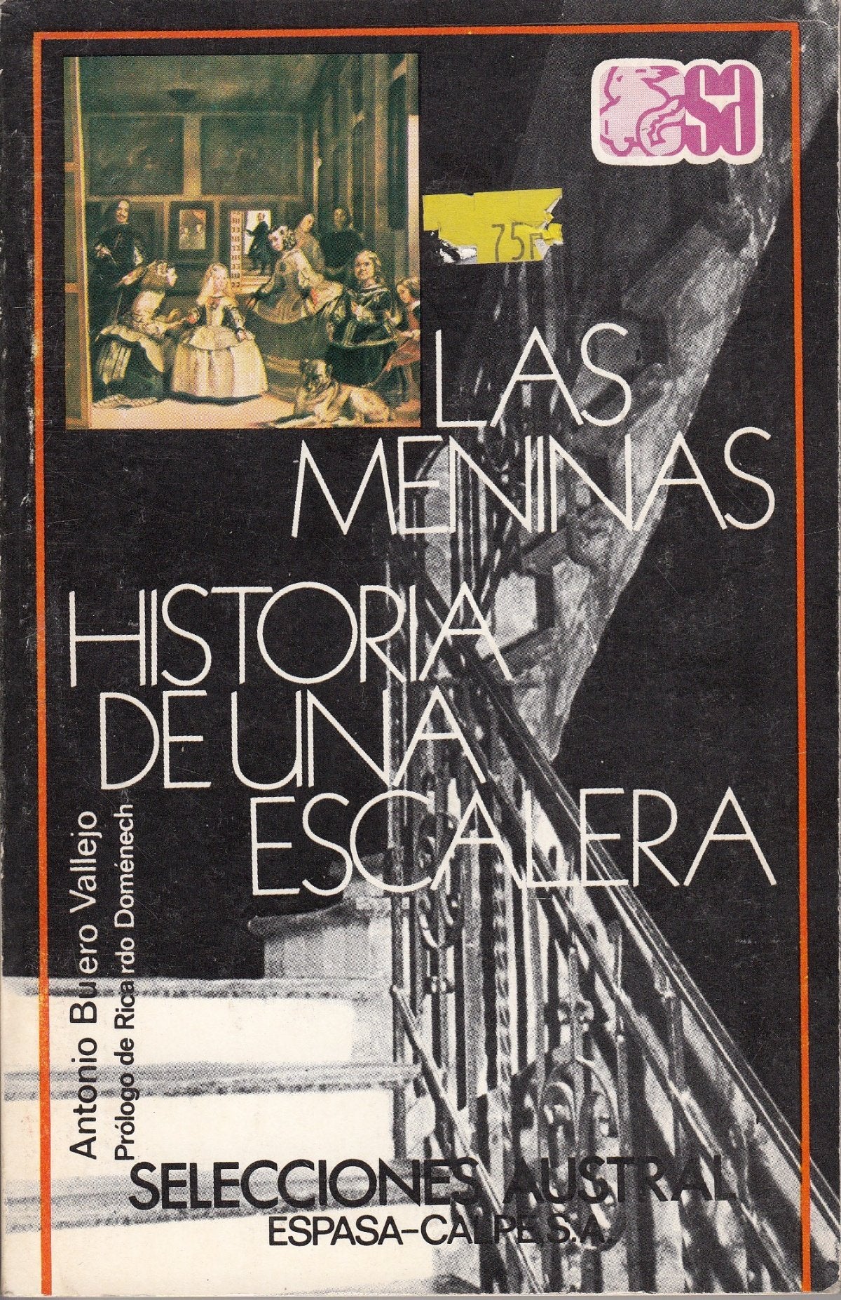 Historia De Una Escalera, Las Meninas/History of the One Stairs, Las Meninas Contemporary literature
