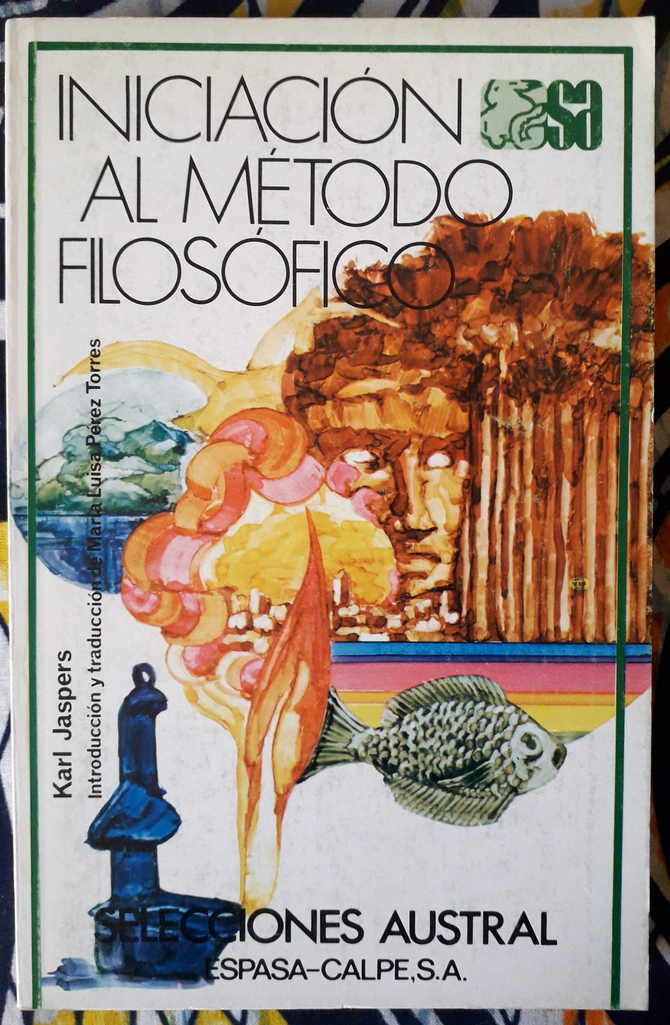Iniciacion al metodo filosoficojaspers, karl book