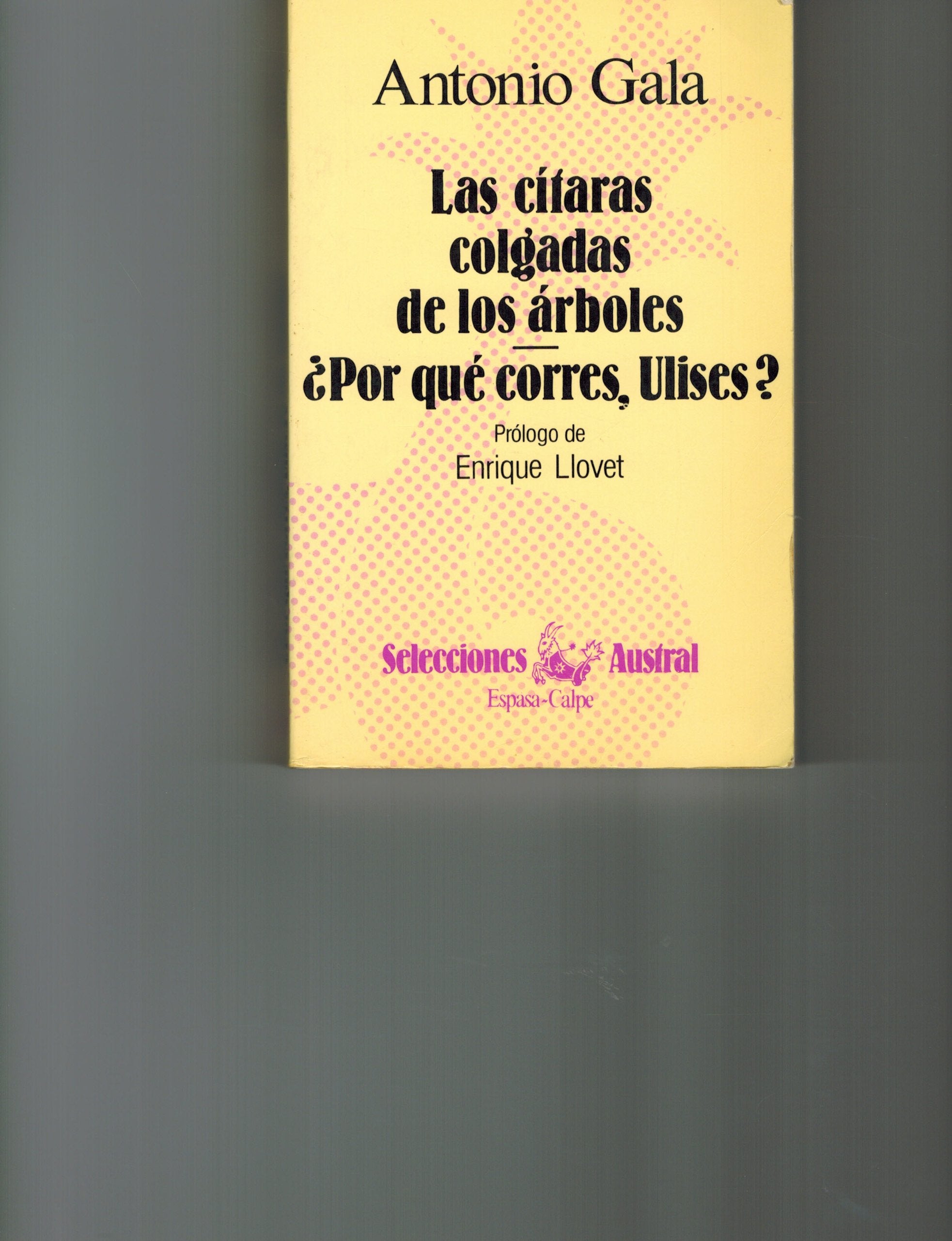 Citaras colgadas de los arboles. por que corres ulises book