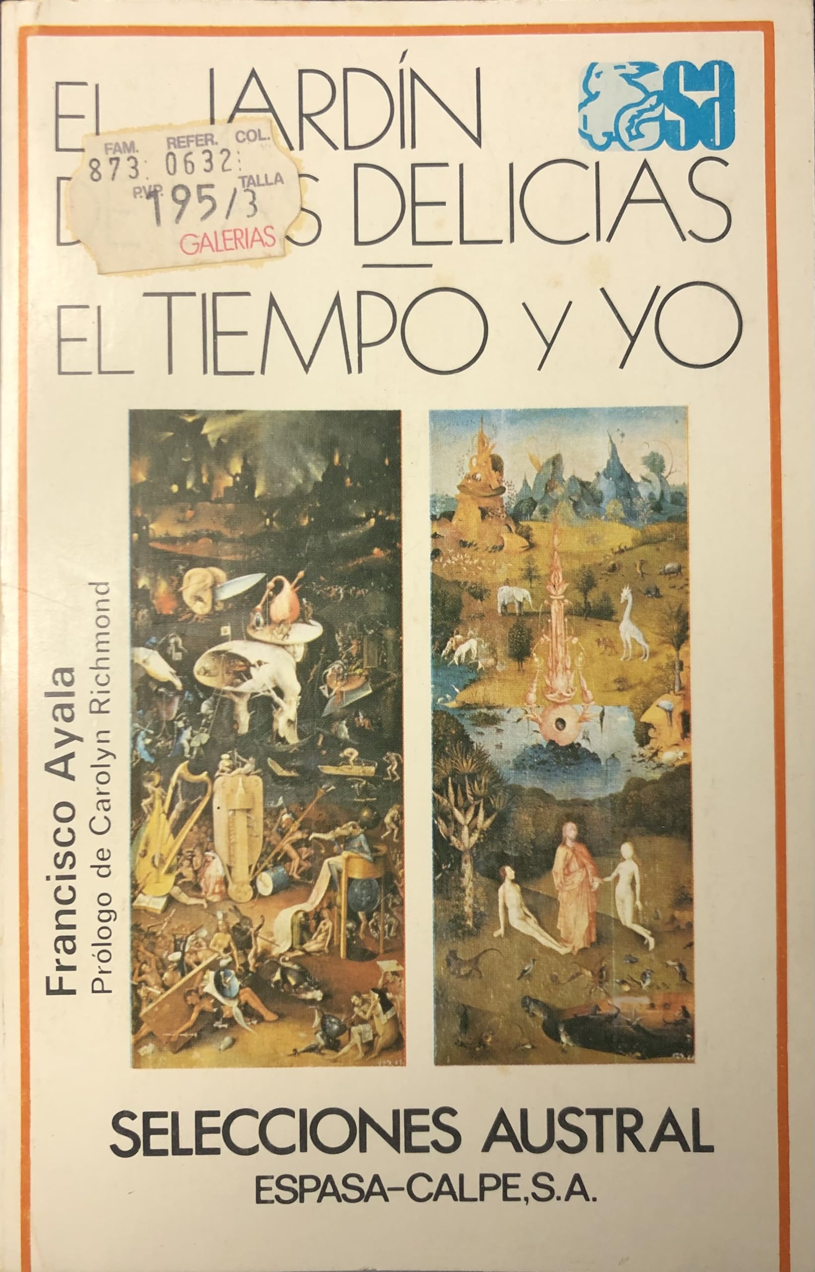 El Jardin De Las Delicias book