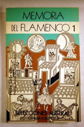 Memorias del flamenco, tomo 1 Books