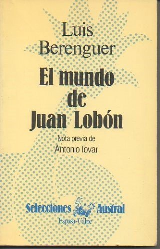 Mundo de Juan lobon, el Books