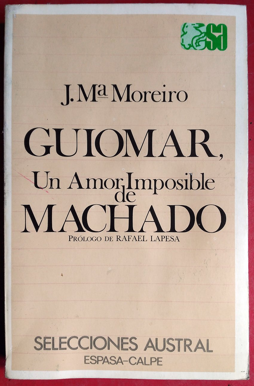 guiomar, un amor imposible de machado Books