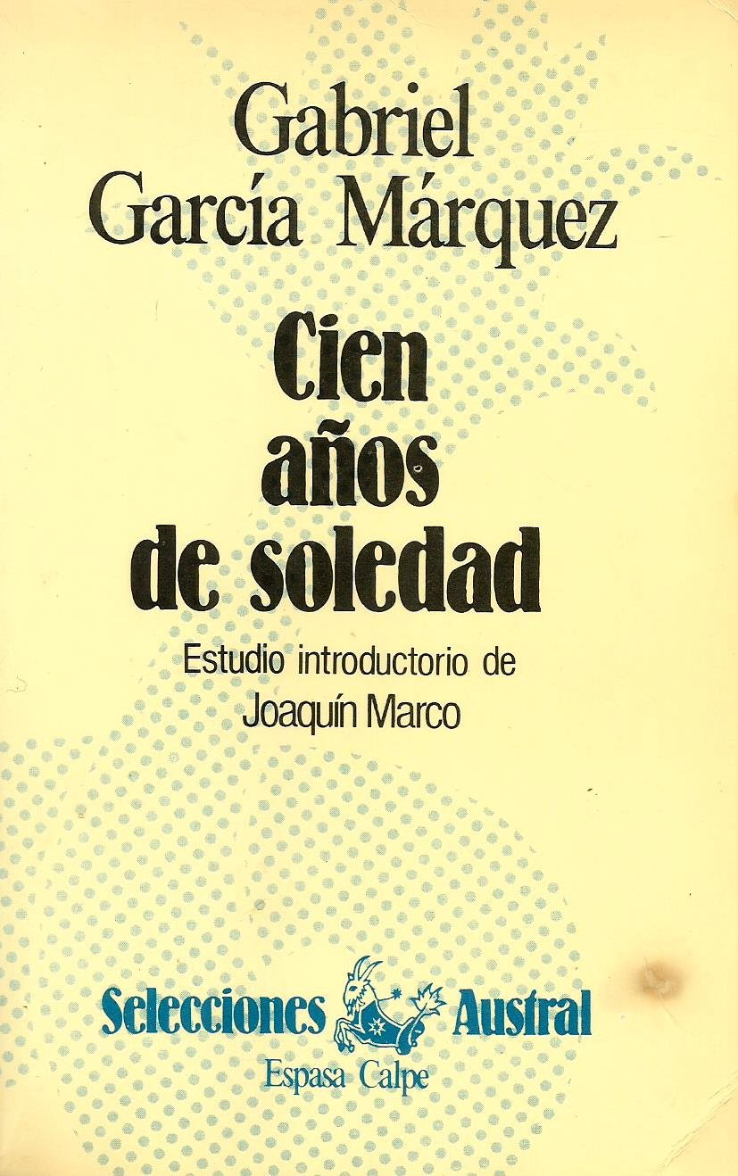 Cien anos de soledad / One Hundred Years of Solitude book