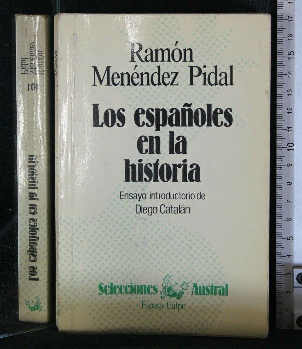 Españoles en la historia, los book