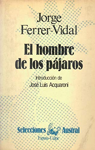 el_hombre_de_los_pajaros book
