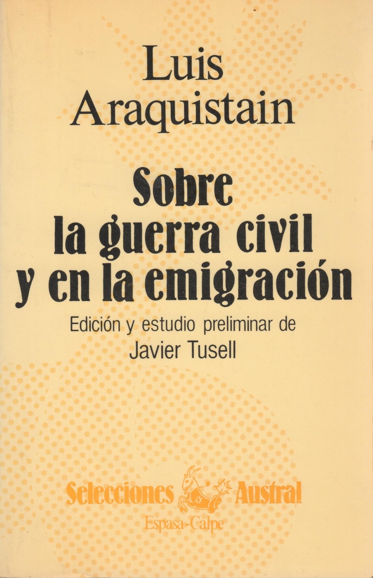 sobre la guerra civil y en la emigración Books
