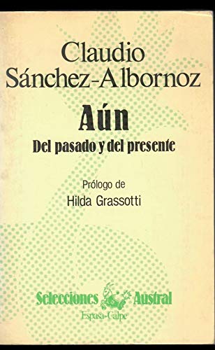 aún del pasado y del presente Books