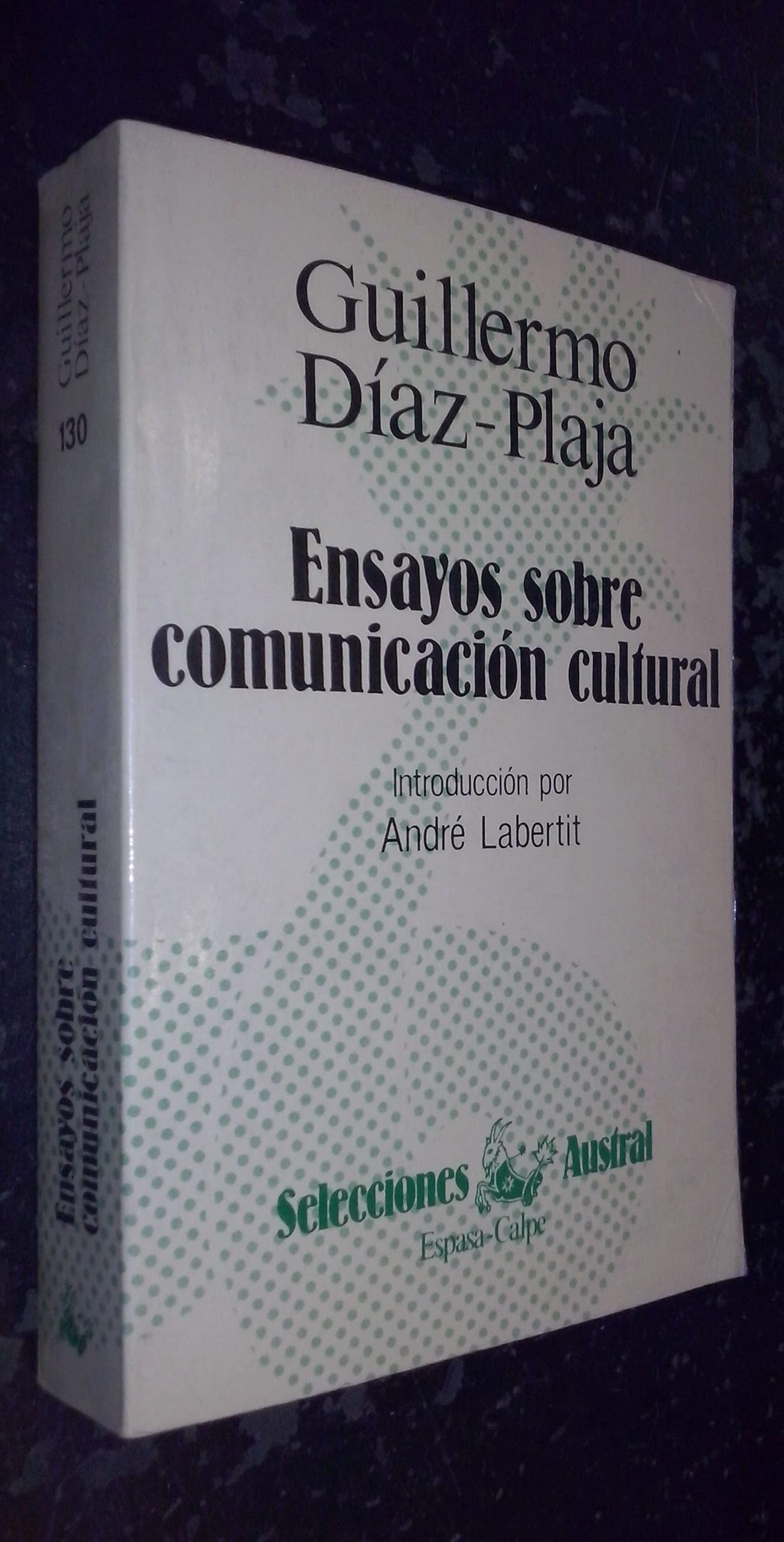 Ensayos sobre comunicación cultural book