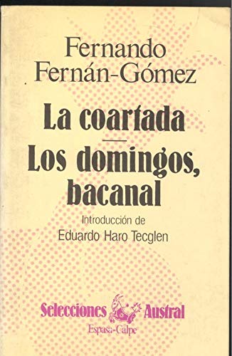 La coartada; los domingos bacanal book