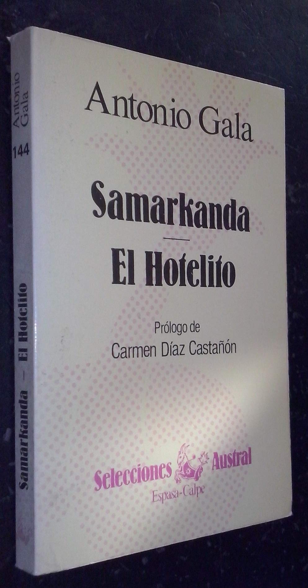 Samarkanda/El Hotelito book