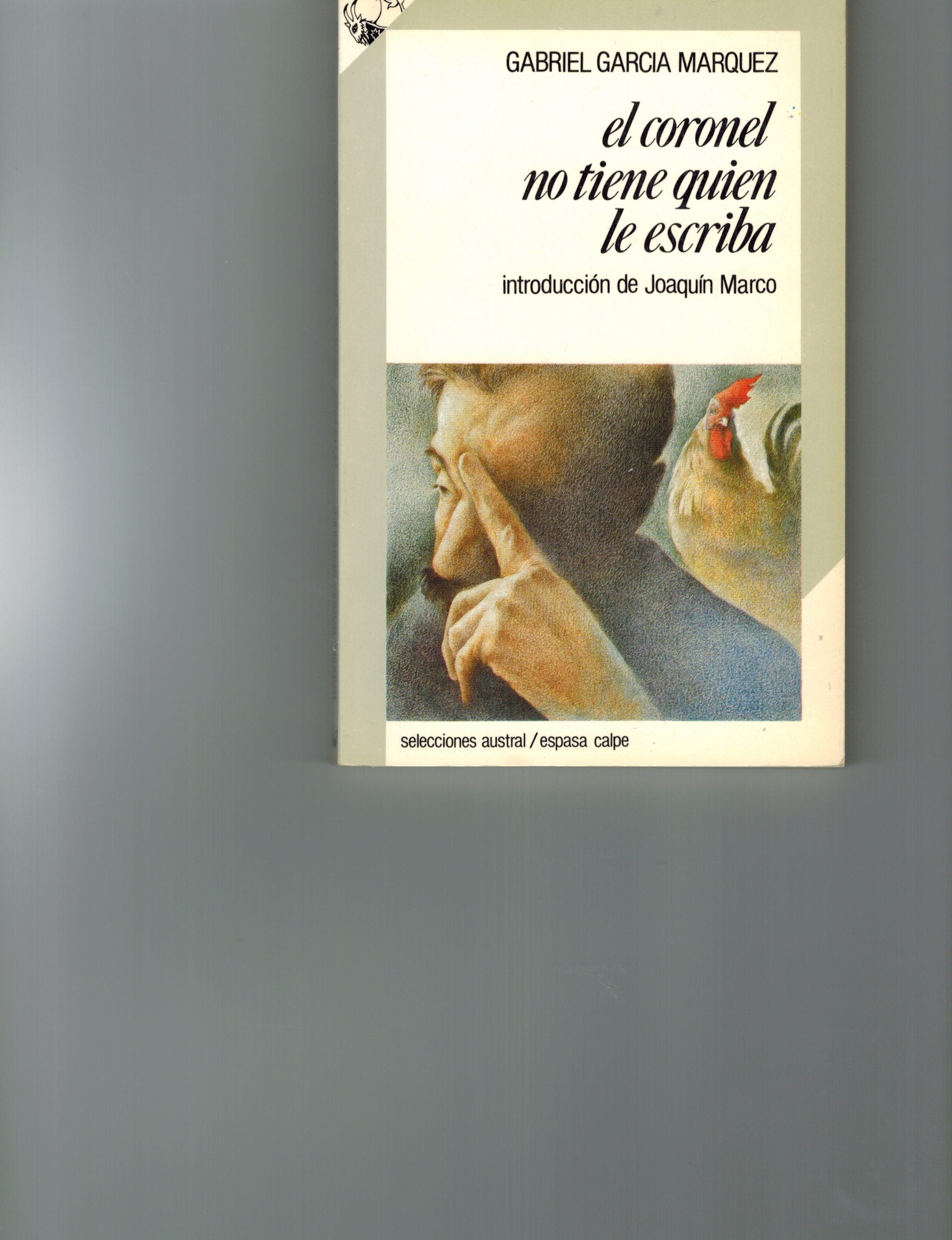 el coronel no tiene quien le escriba Books