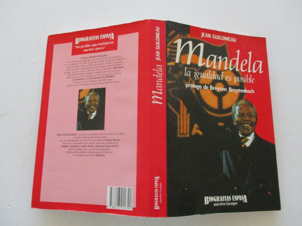 Mandela, la igualdad es posible book