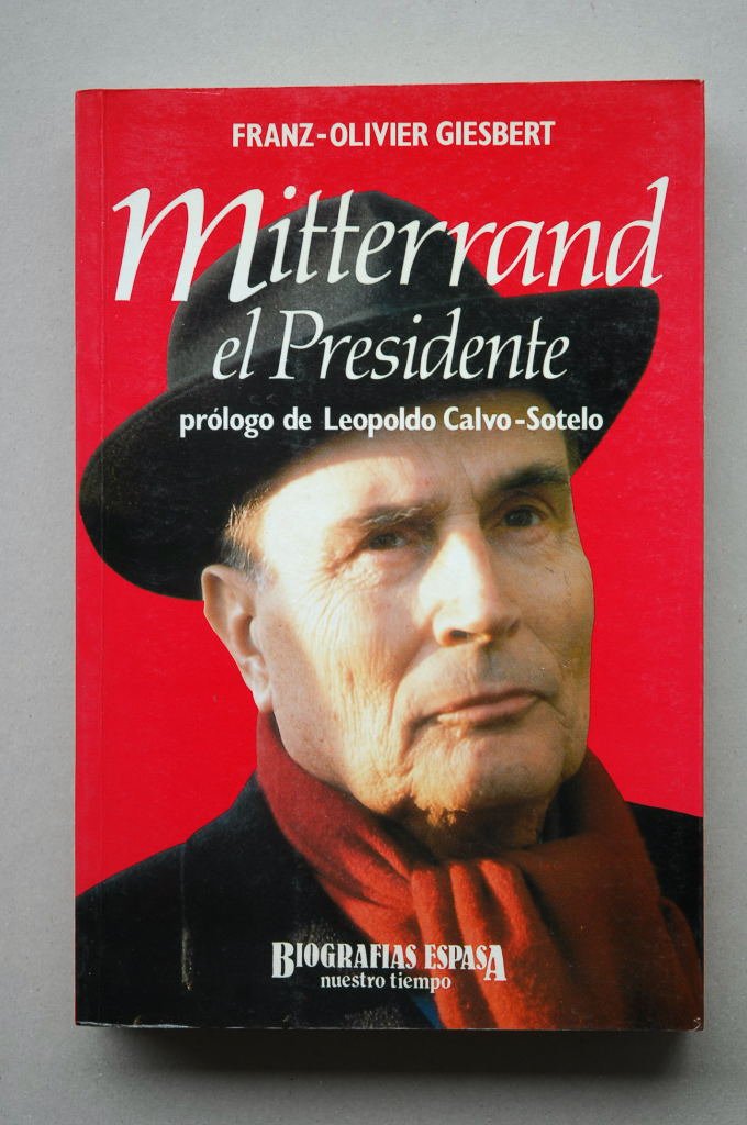 Product Image: Mitterrand, el presidente