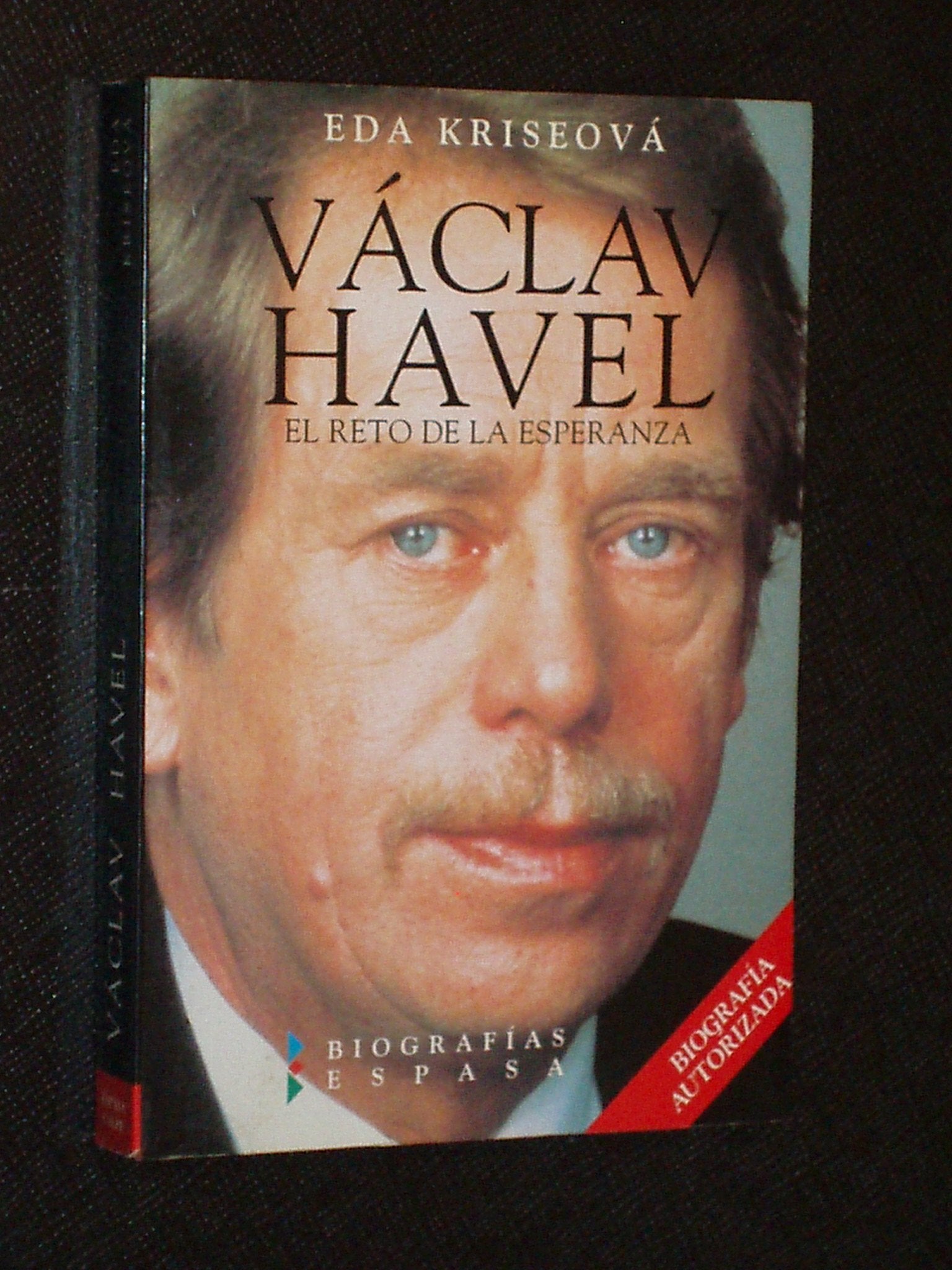 Vaclav havel, el reto de la Esperanza book