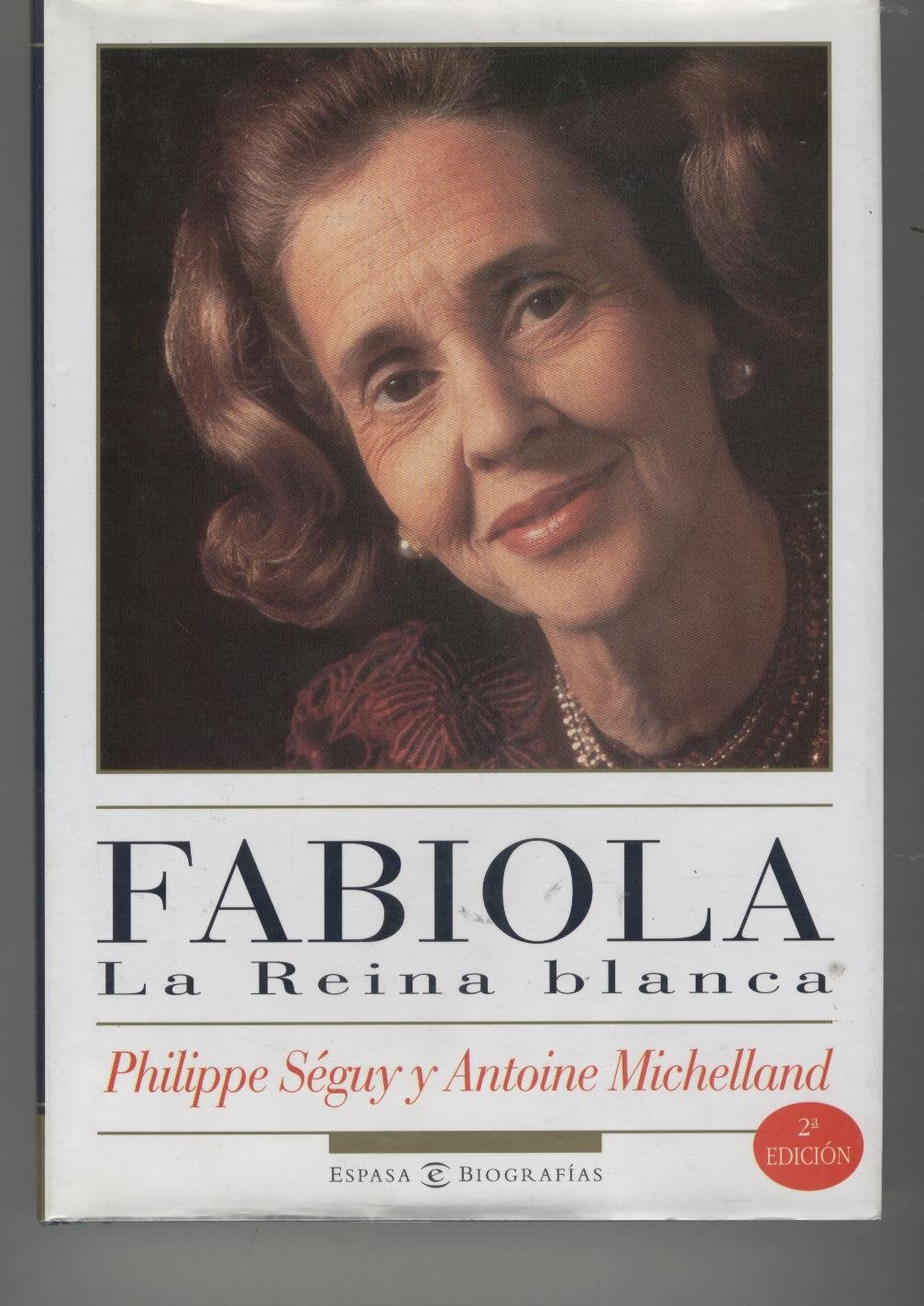 Fabiola la Reina Blanca Books