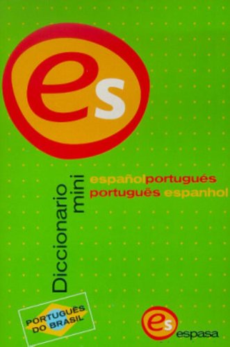 Diccionario mini español-portugues/portugues-espanhol book