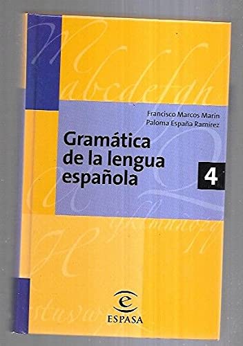 Gramática de la lengua española book