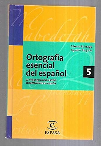 Ortografía esencial del español book
