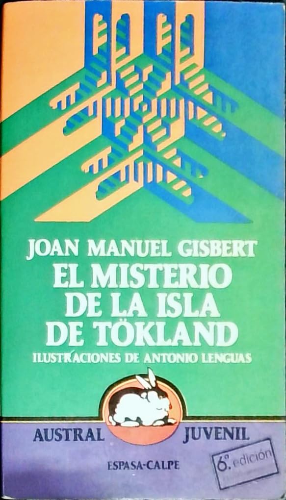 El misterio de la isla de tökland book