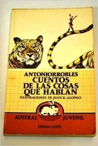 Cuentos de las cosas que hablan book