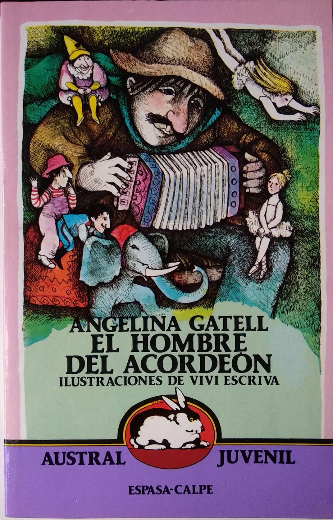 HOMBRE DEL ACORDEON,EL book