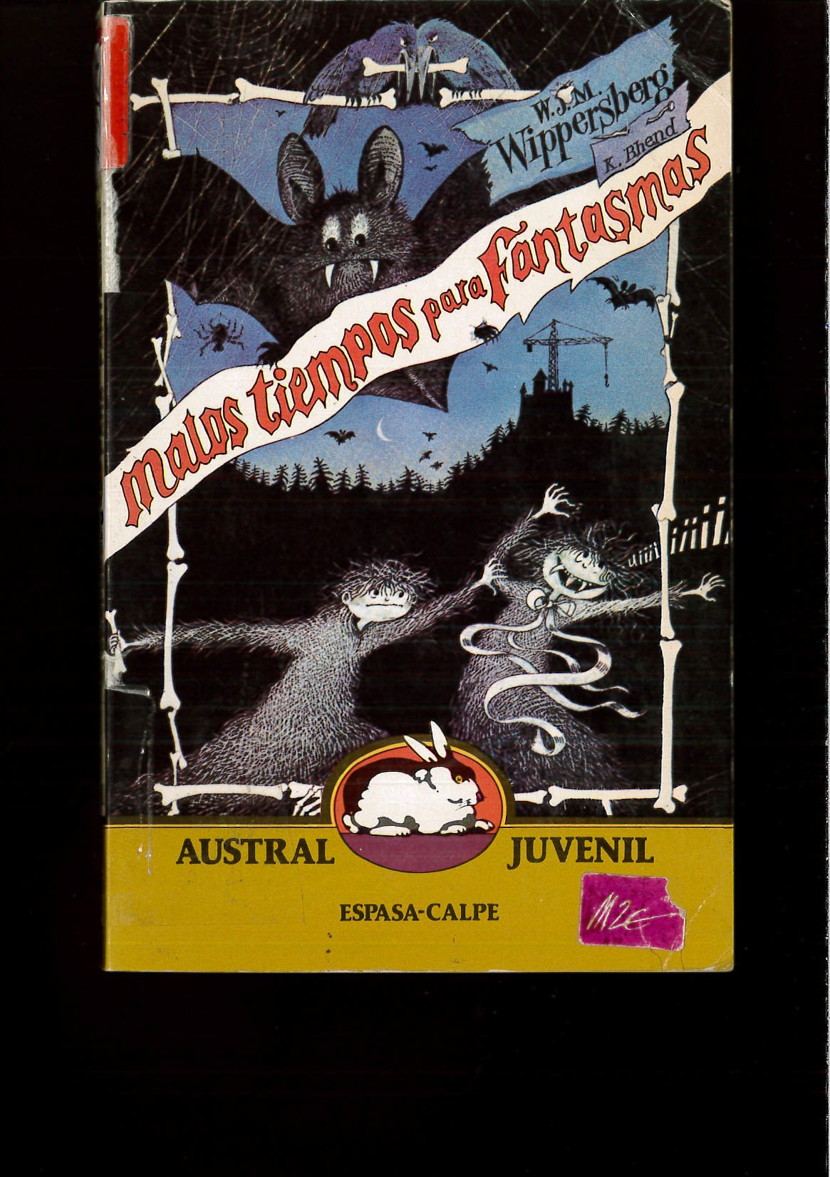 Malos Tiempos Para Fantasmas/ Bad Time for Ghosts (Austral Juvenil, 61) Novels & Short Stories