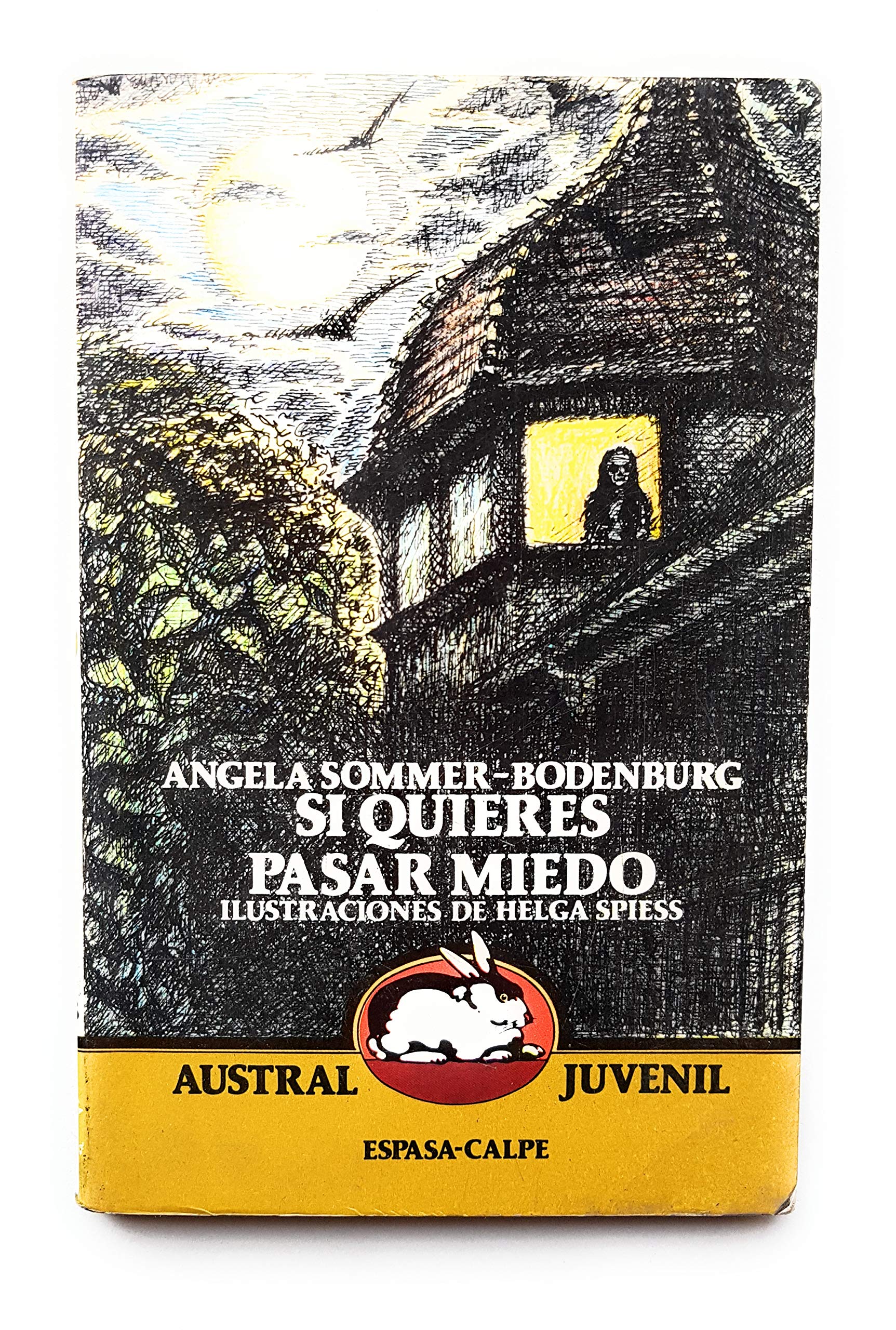 Si Quieres Pasar Miedo/If You Want to Scare Yourself book