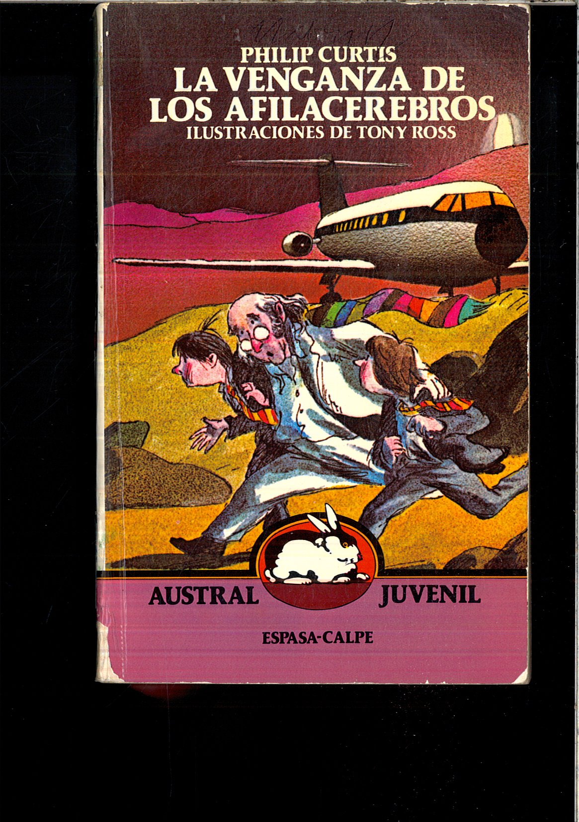 Venganza de los afilacerebros, la (Austral Juvenil) Books