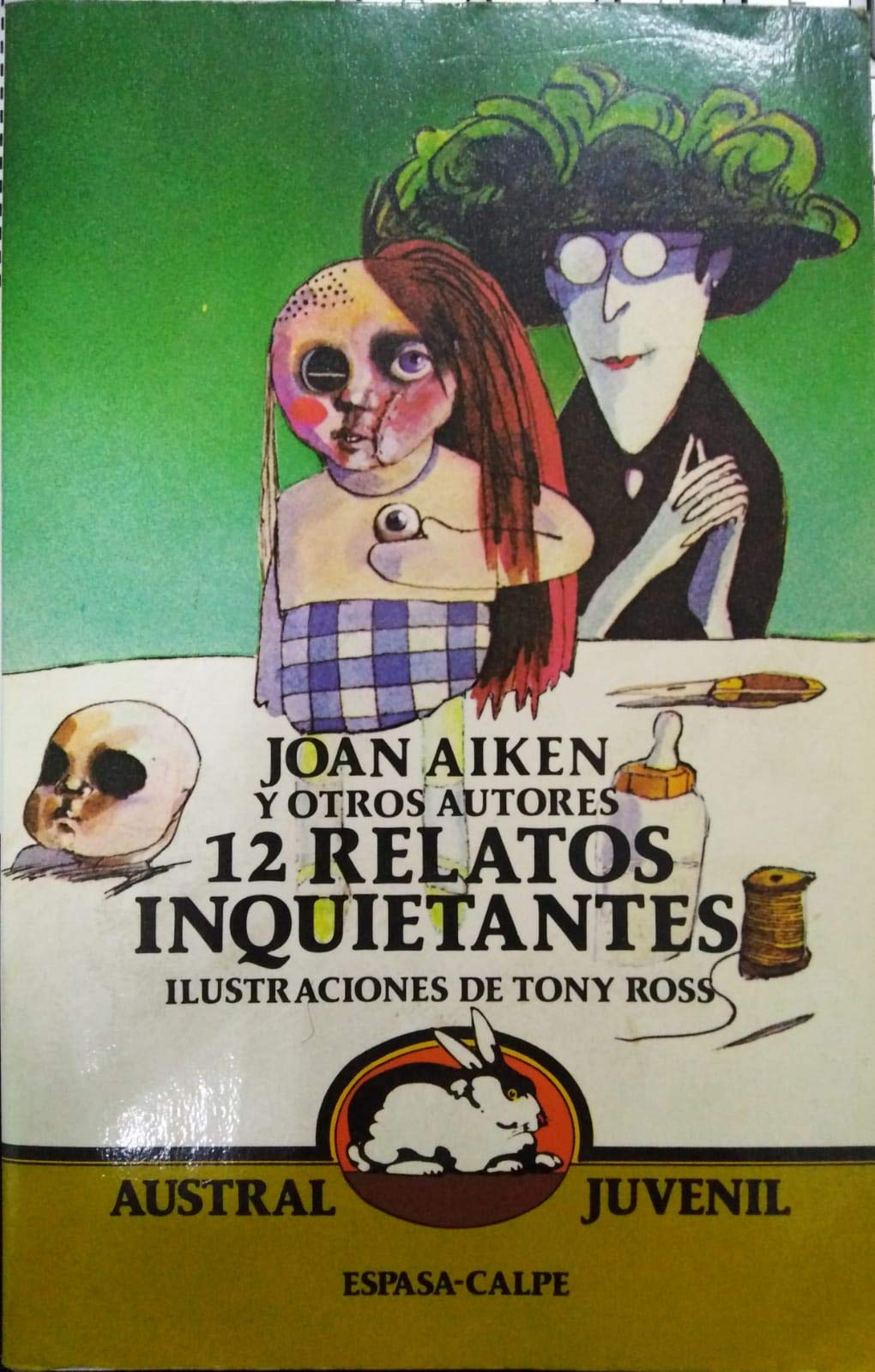 12 relatos inquietantes Books