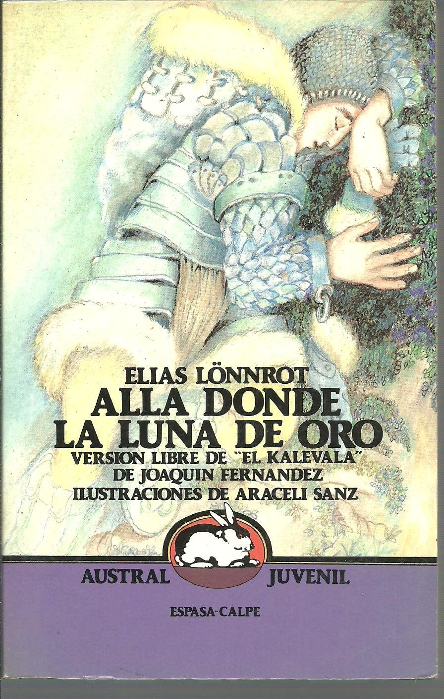 Allá donde la luna de oro book