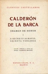 A SECRETO AGRAVIO. SECRETA VENGANZA DRAMAS DE HONO book