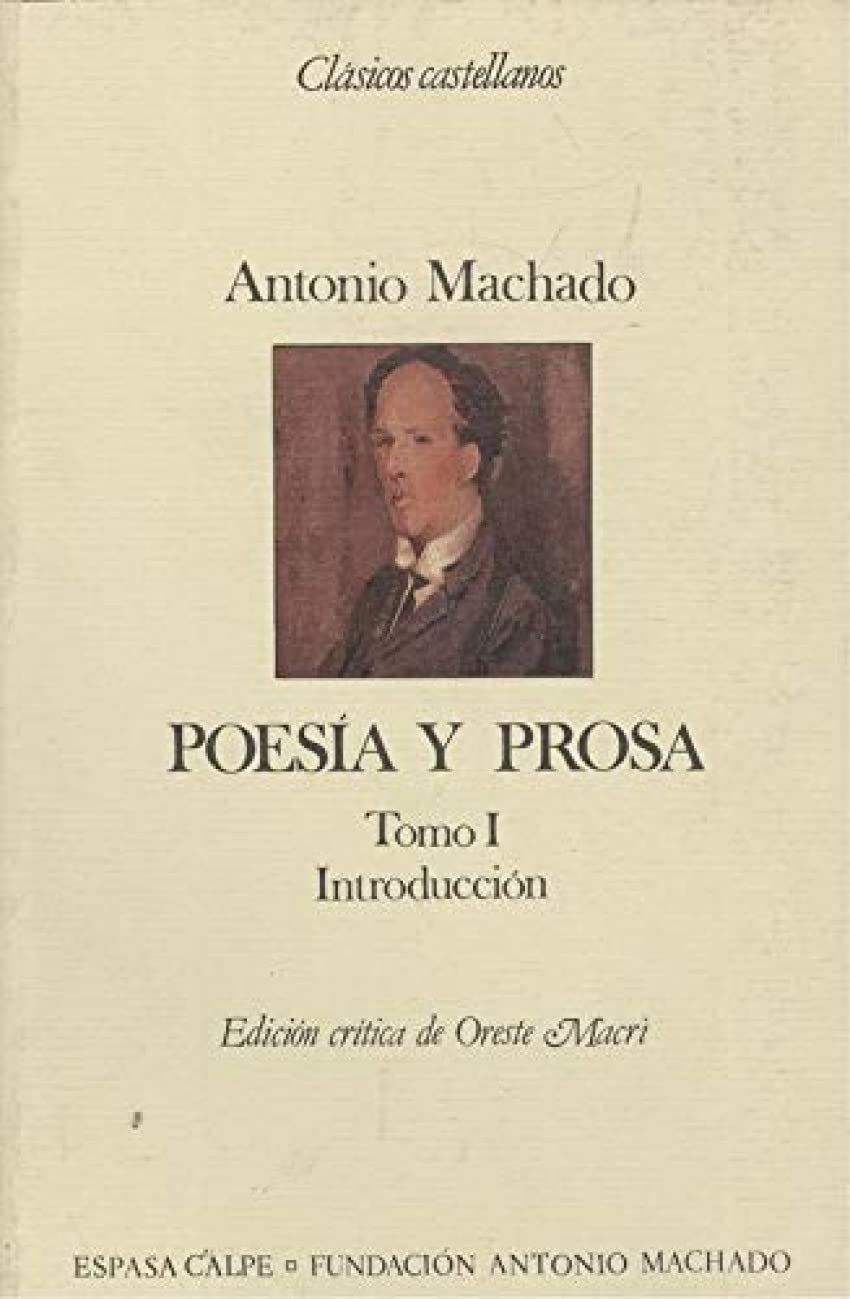Poesia y prosa (Clasicos castellanos) (Spanish Edition) Books