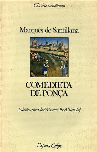 Comedieta De Ponca Books