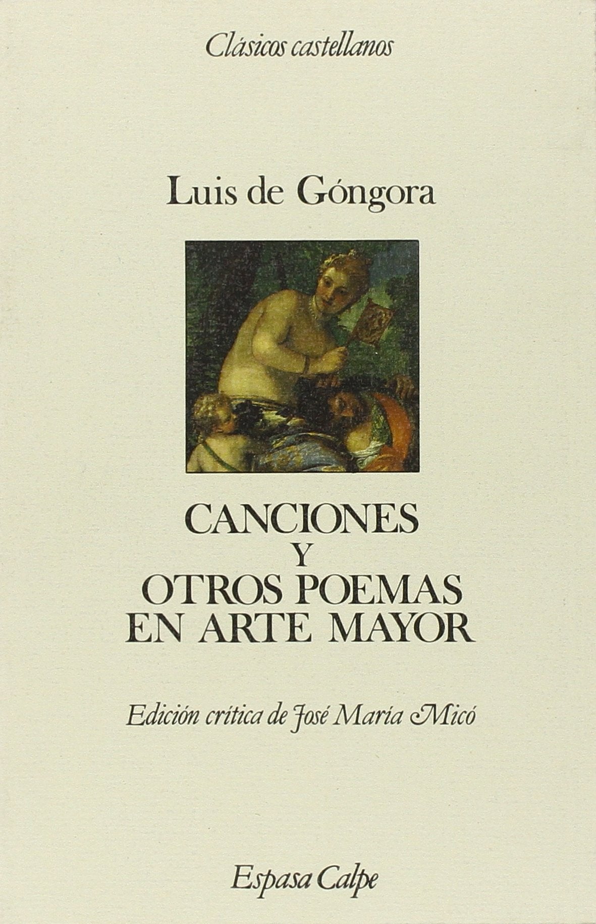 Canciones y otros poemas en arte mayor Books