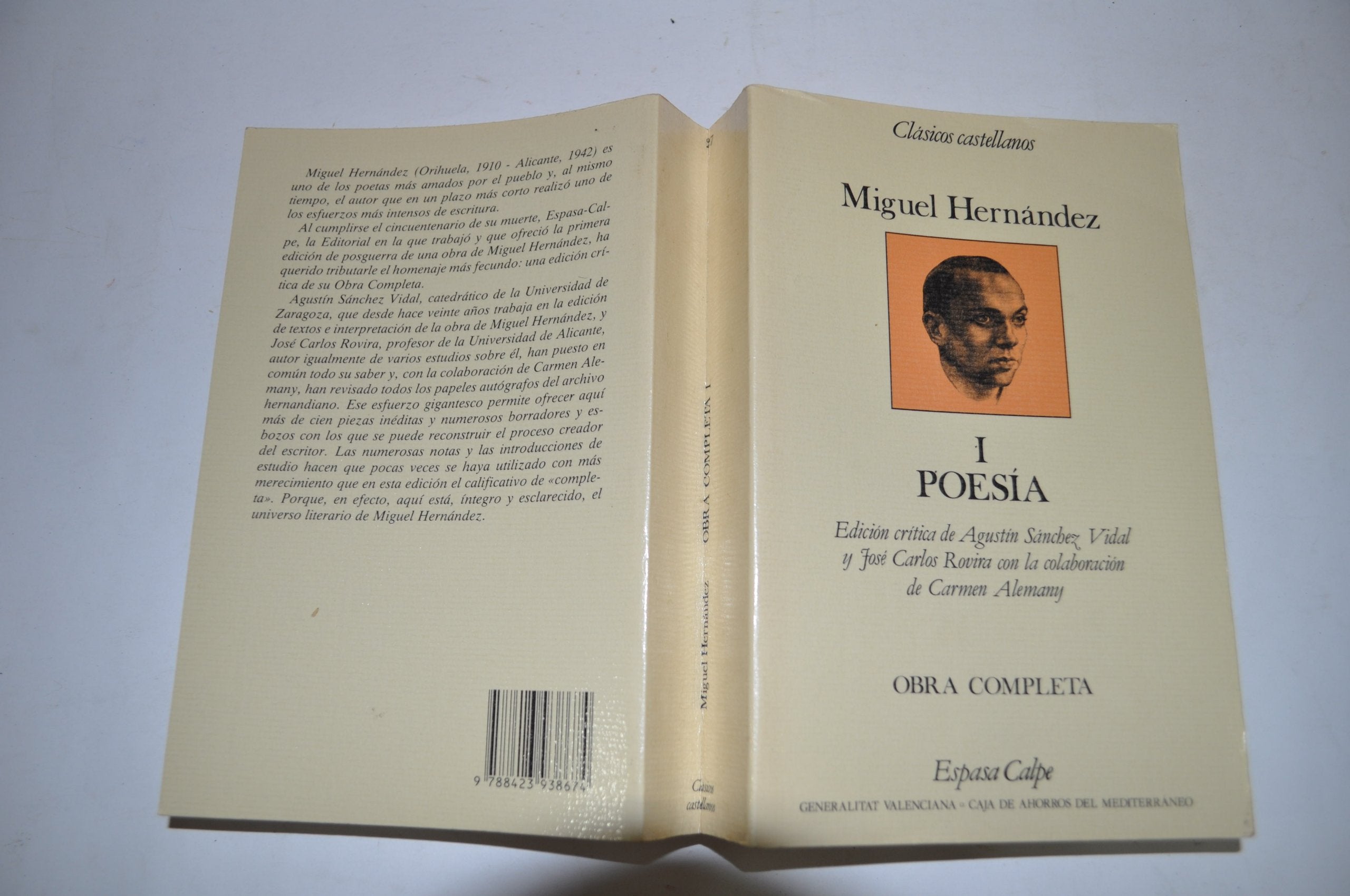 Poesia I (Miguel Hernández) Books
