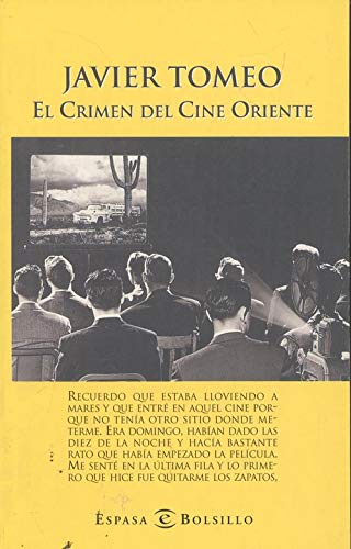 El crimen del cine Oriente Books