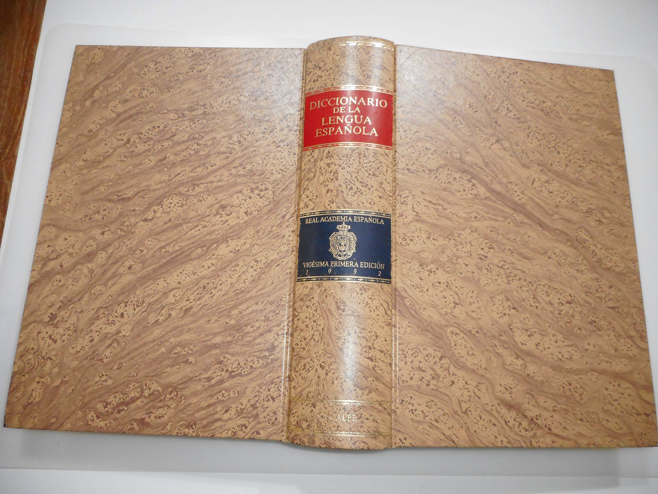 Diccionario de la lengua espanola Foreign Languages ​​& Dictionaries