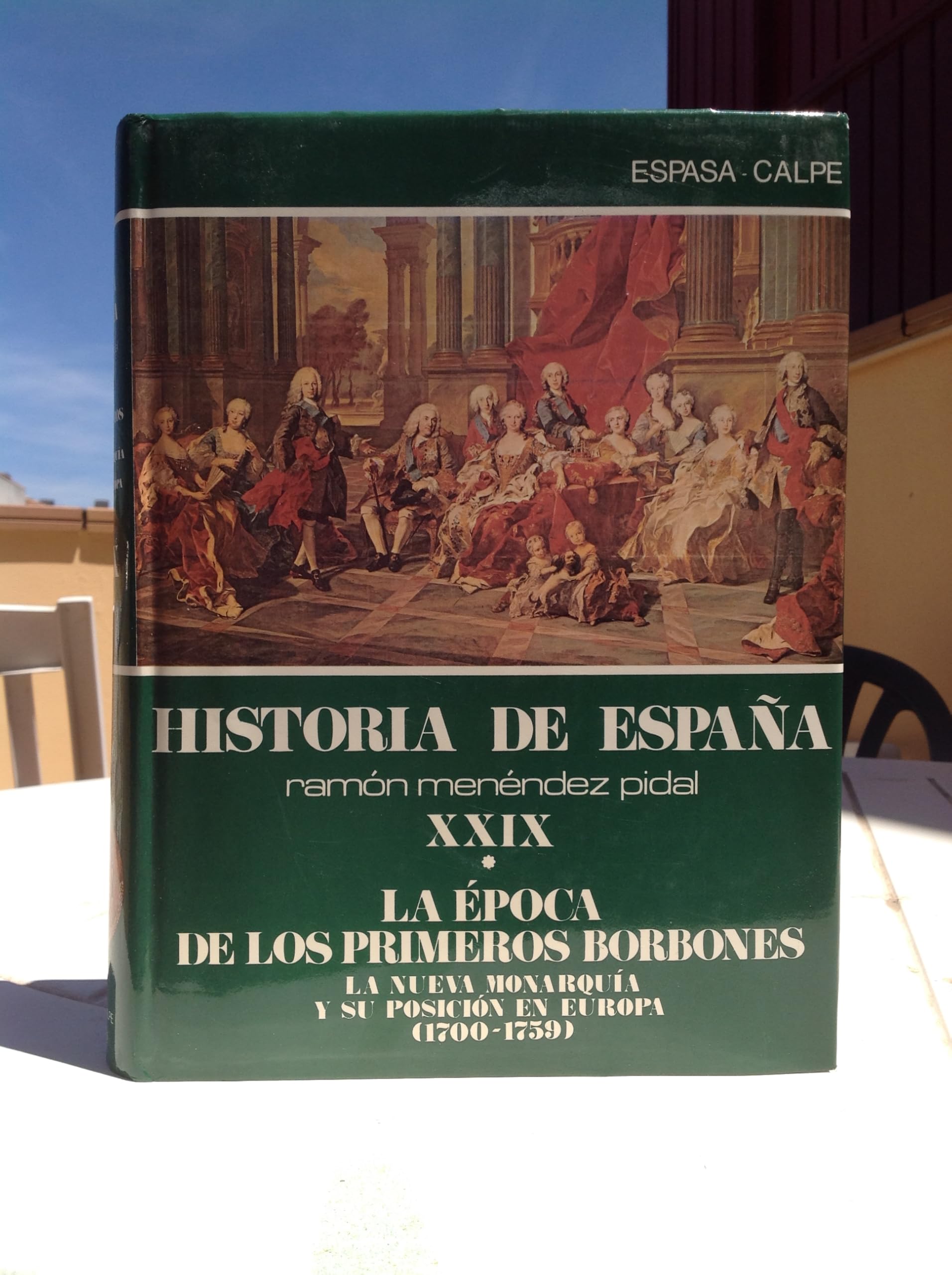 la_epoca_de_los_primeros_borbones Books