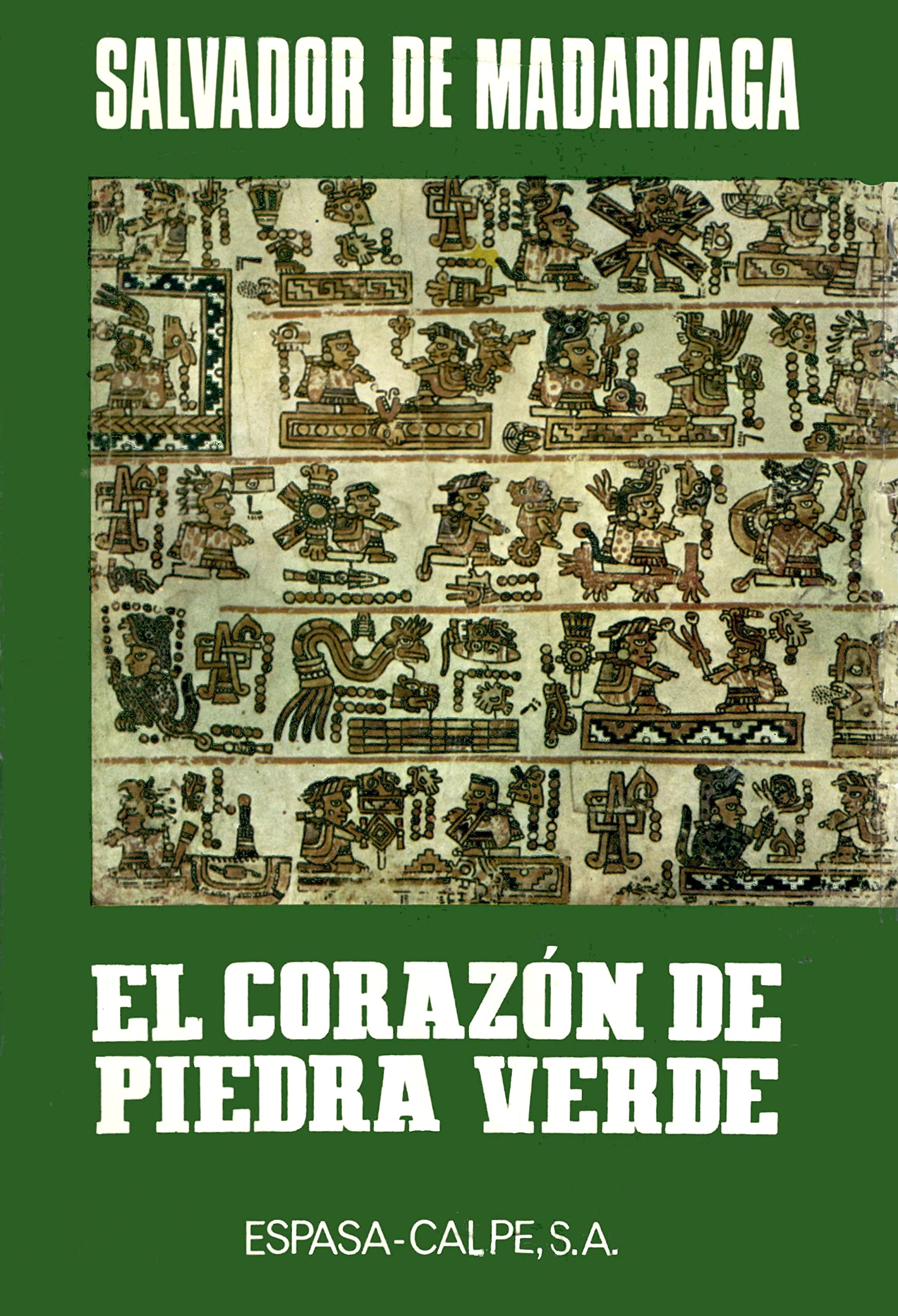 El Corazon De Piedra Verde Books