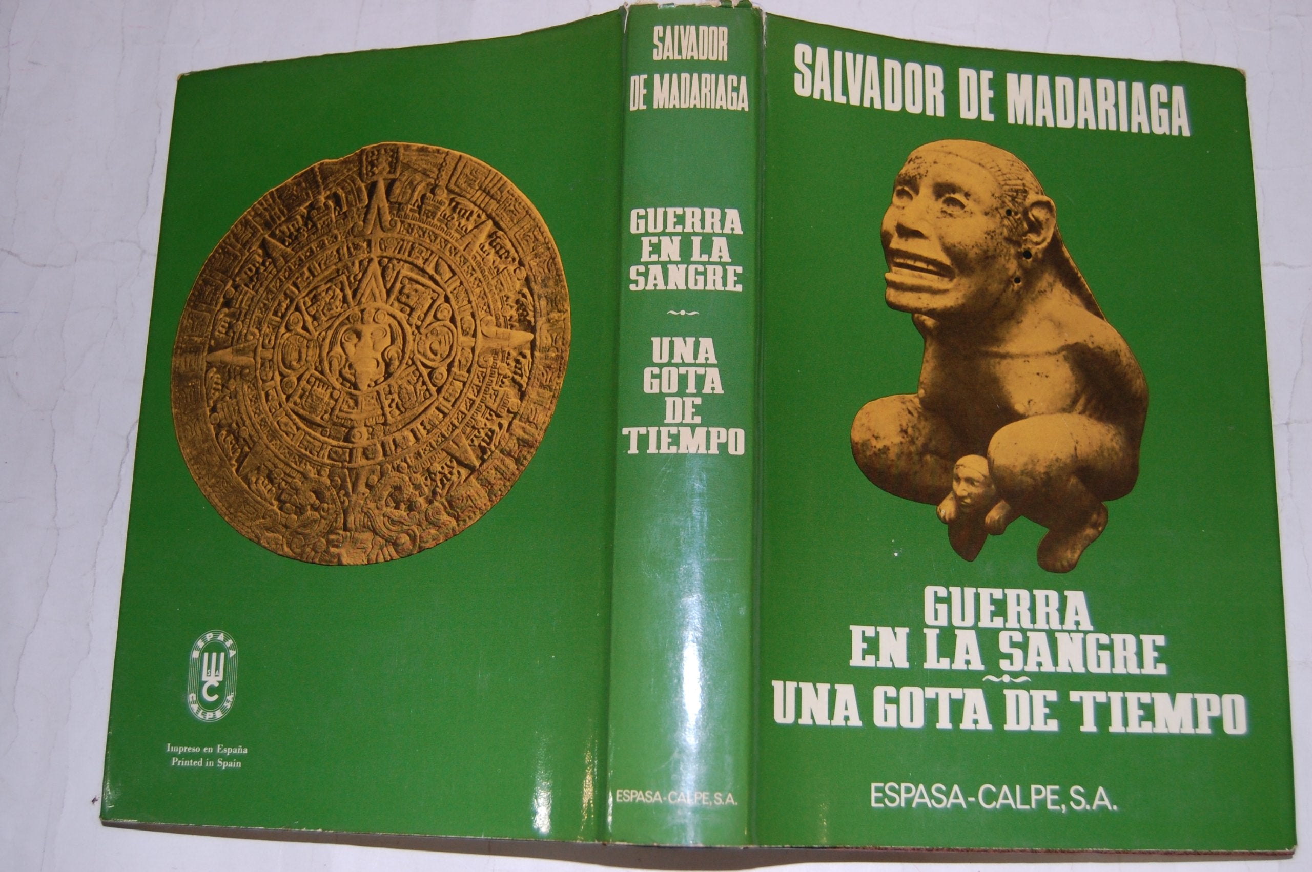 Guerra en la sangre book